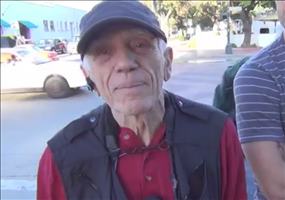 Eine Nachricht von der älteren Generation