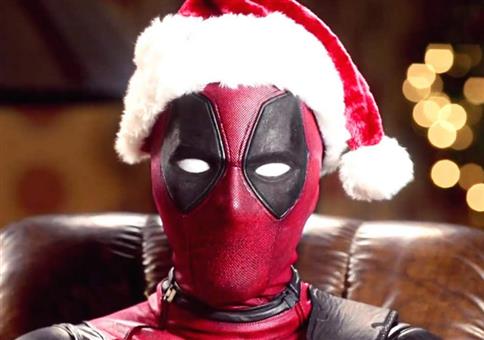 Deadpool zu Weihnachten?