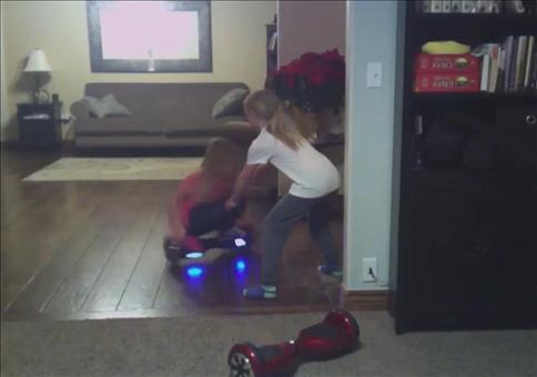Hoverboard Fail 