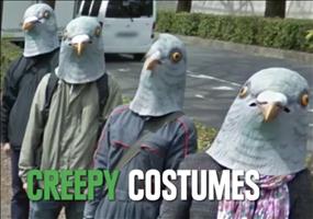 Seltsame Dinge bei Google Streetview Compilation