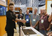 Magier auf der Consumer Electronics Show in Las Vegas