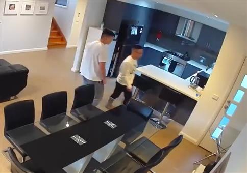 Der runde muss ans eckige - Glastisch Edition