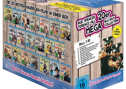 Bud Spencer & Terence Hill - Mega Blu-ray Collection