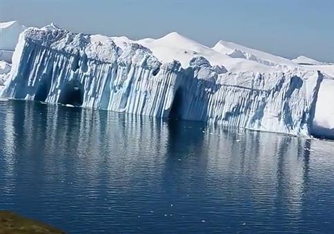 Eisberg macht ne Rolle