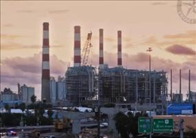 Kraftwerk wird gesprengt