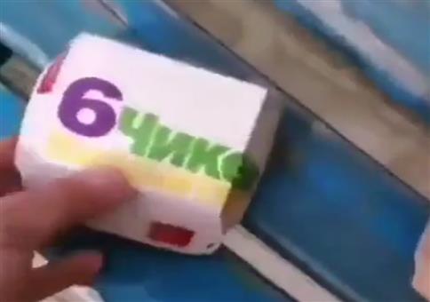 Chicken Nuggets für den Streuner