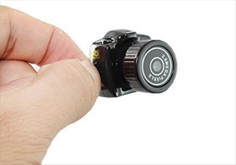 Weltweit kleinste Spiegelreflexkamera