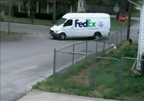 Der Fedex-Mann und die vernachlässigte Handbremse