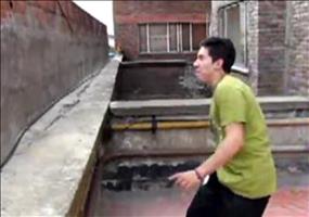 Parkour in Slow Motion
