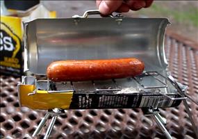 Der Dosengrill zum selber bauen mit Bauanleitung