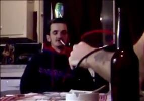 Zwille vs. Besoffener