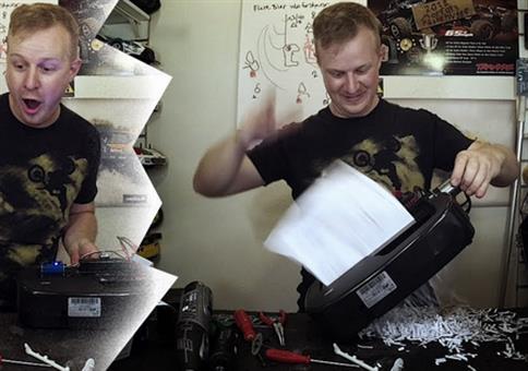 Der schnellste Shredder der Welt