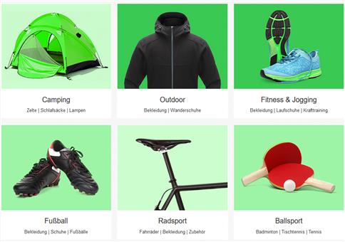 eBay: 15% Gutschein für Sport- und Outdoor-Angebote