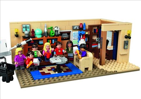 The Big Bang Theory als LEGO!!