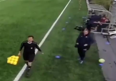 Er wollte schon immer Torwart werden