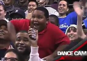 Dance Battle live im Stadion