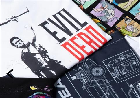 10er Pack Mystery Geek T-Shirts