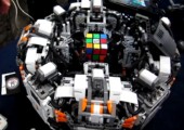 Rubiks Cube LEGO Machine