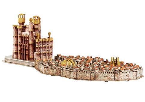 King's Landing als 3D Puzzle