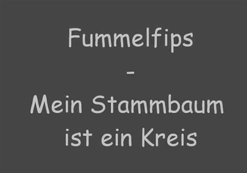 Mein Stammbaum ist ein Kreis