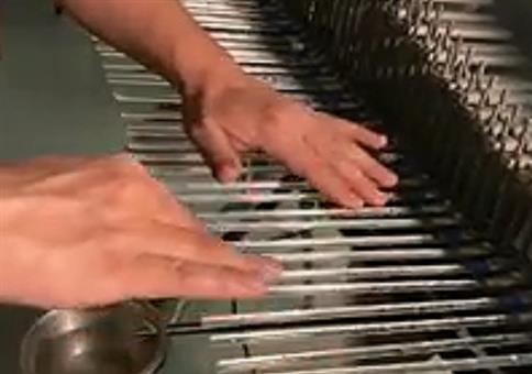 Interstellar Soundtrack von Hans Zimmer auf der Glasorgel