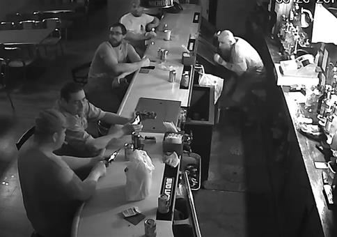 Überfall in der Kneipe - Nobody cares