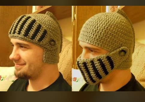 Der Ritterhelm für die kalte Jahreszeit