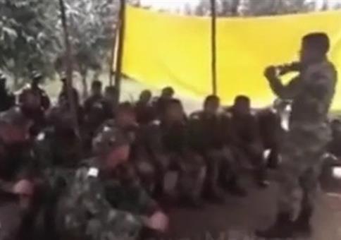 Handgranaten Lehrgang