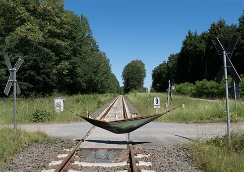 So hänge ich meine Hängematte auf!