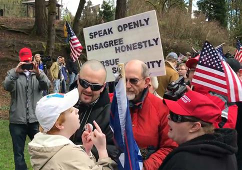 Grundsolide politische Diskussion