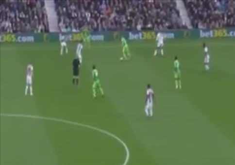 Sportsgeist beim Fußball