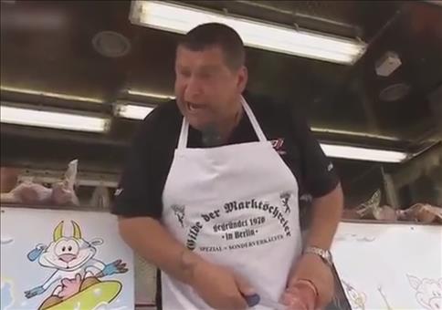 Aus Leidenschaft Wurstverkäufer