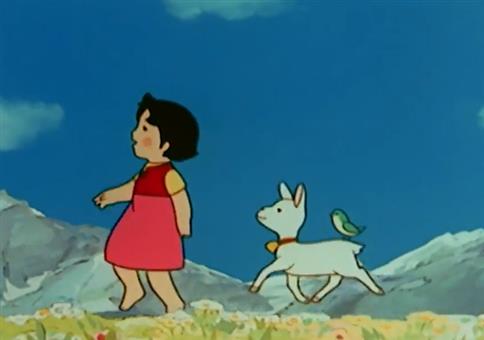 Die schwäbische Heidi und ihr Öko Großvater