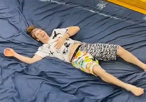 Von Matten erschlagen