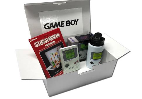 GameBoy Retro - Geschenkbox