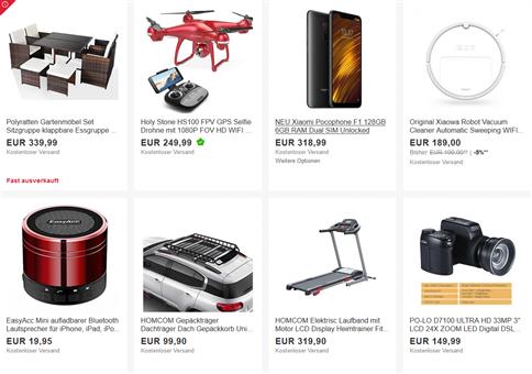 eBay: 15% Gutschein für saisonale Produkte