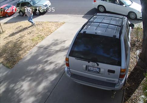 Dreiste Paketdiebe mit unfreiwilligem Tauschgeschäft