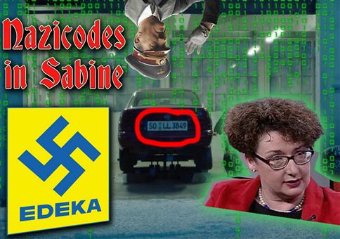 In EDEKA-Spots sind Nazicodes versteckt