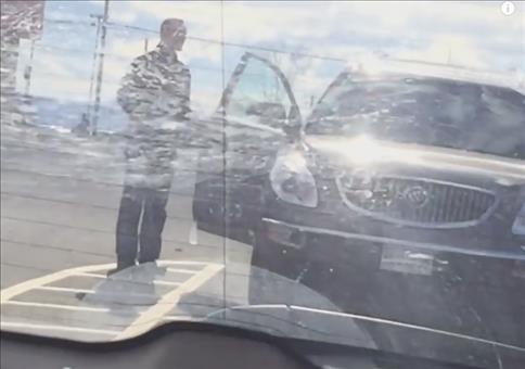 Ins falsche Auto gesetzt