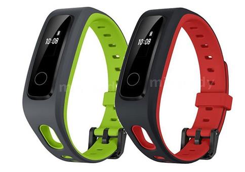 Huawei Band 4 Fitnesstracker in Rot oder Grün für je 16,52€