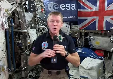 Gyroskop in der Schwerelosigkeit