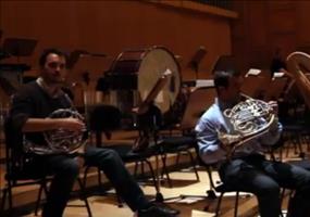 Neues Orchesterinstrument: Der Stuhl