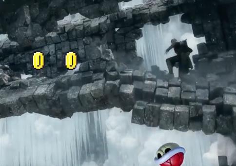 Legolas Action - Super Mario Edition