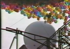 1,5 Millionen Luftballons über Cleveland