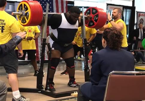 456kg Squat