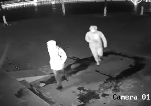 Friendly Fire beim Einbruchsversuch