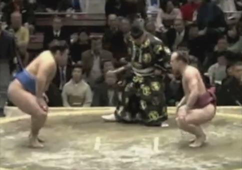 Genialer Move beim Sumo
