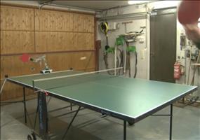 Tischtennis Roboter