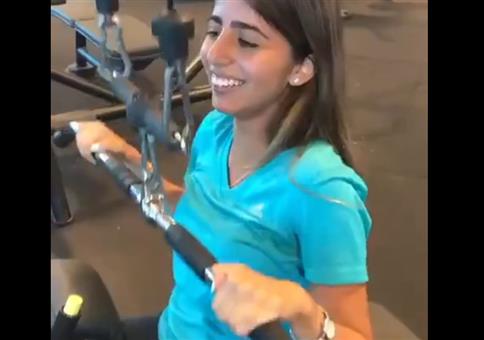 Motivation beim Gewichte stemmen