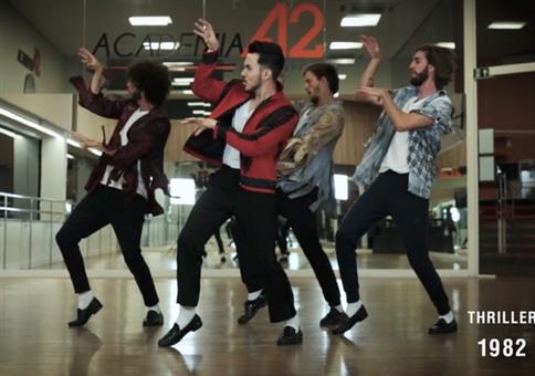 The Evolution of Michael Jackson’s Dance